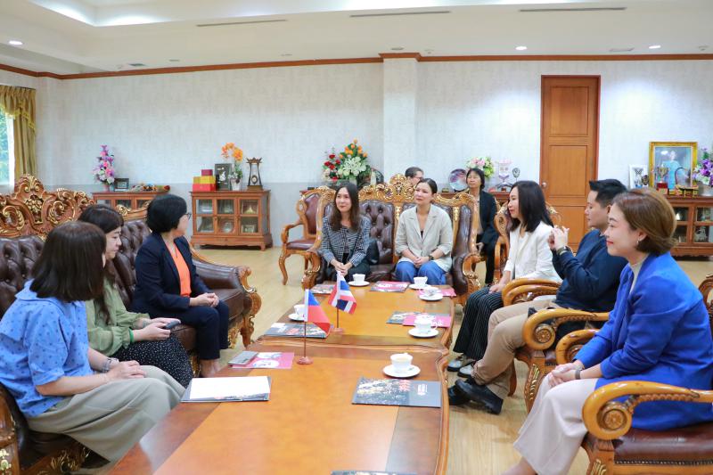  คณะสถาปัตยกรรมศาสตร์ฯ ม.นเรศวร ร่วมประชุมหารือ MOU ร่วมกับ Ming Chi University of Technology , Taiwan