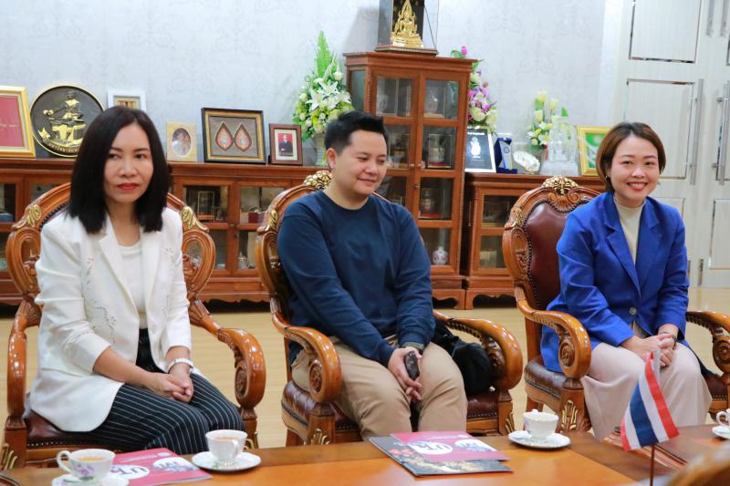 คณะสถาปัตยกรรมศาสตร์ฯ ม.นเรศวร ร่วมประชุมหารือ MOU ร่วมกับ Ming Chi University of Technology , Taiwan