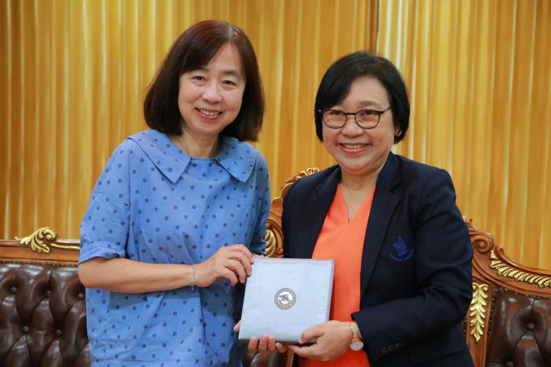  คณะสถาปัตยกรรมศาสตร์ฯ ม.นเรศวร ร่วมประชุมหารือ MOU ร่วมกับ Ming Chi University of Technology , Taiwan