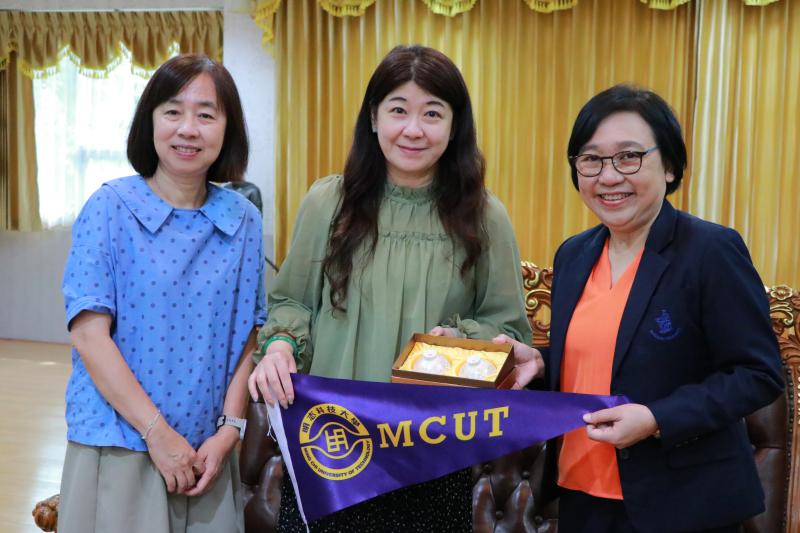  คณะสถาปัตยกรรมศาสตร์ฯ ม.นเรศวร ร่วมประชุมหารือ MOU ร่วมกับ Ming Chi University of Technology , Taiwan