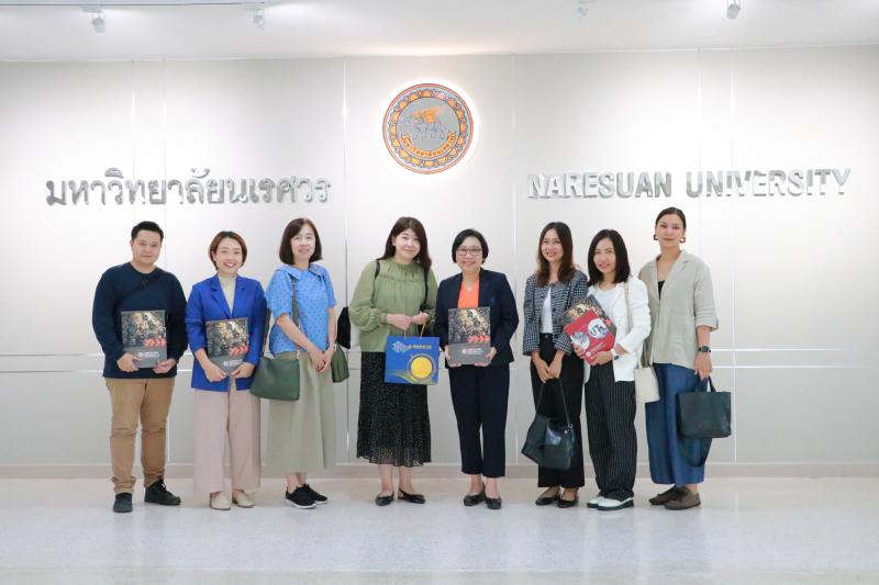  คณะสถาปัตยกรรมศาสตร์ฯ ม.นเรศวร ร่วมประชุมหารือ MOU ร่วมกับ Ming Chi University of Technology , Taiwan