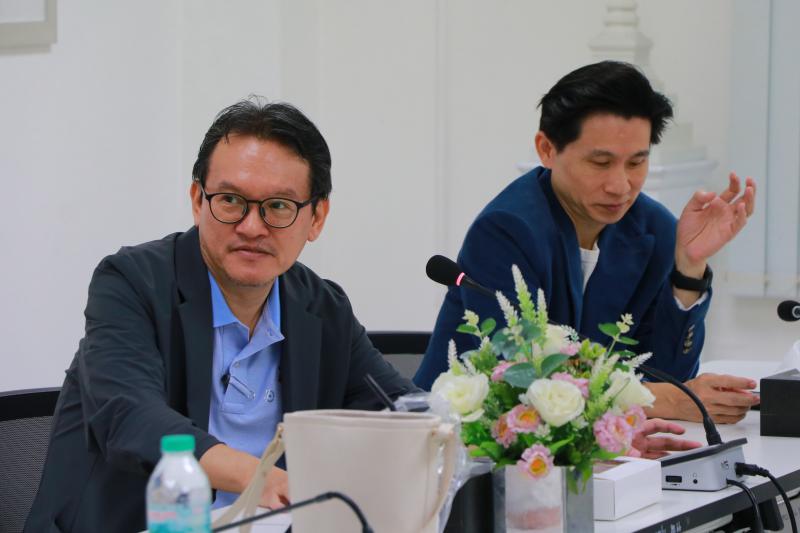  คณะสถาปัตยกรรมศาสตร์ฯ ม.นเรศวร ร่วมประชุมหารือ MOU ร่วมกับ Ming Chi University of Technology , Taiwan
