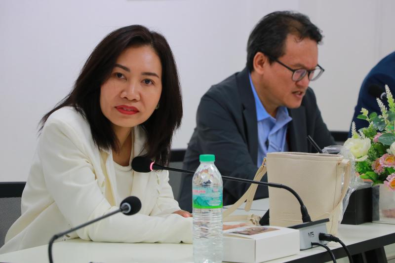  คณะสถาปัตยกรรมศาสตร์ฯ ม.นเรศวร ร่วมประชุมหารือ MOU ร่วมกับ Ming Chi University of Technology , Taiwan