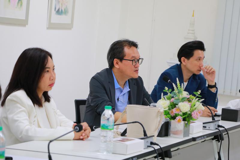  คณะสถาปัตยกรรมศาสตร์ฯ ม.นเรศวร ร่วมประชุมหารือ MOU ร่วมกับ Ming Chi University of Technology , Taiwan