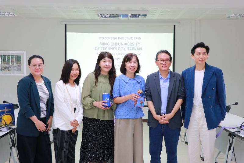 คณะสถาปัตยกรรมศาสตร์ฯ ม.นเรศวร ร่วมประชุมหารือ MOU ร่วมกับ Ming Chi University of Technology , Taiwan