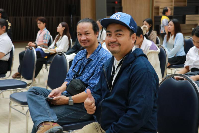 พิธีเปิดและนำเสนอผลงานวิจัย ในงาน การประชุมวิชาการระดับชาติ นเรศวรวิจัยและนวัตกรรม ครั้งที่ 21 “Research &amp; Innovation Synergy: Collaborating for a Sustainable Future”