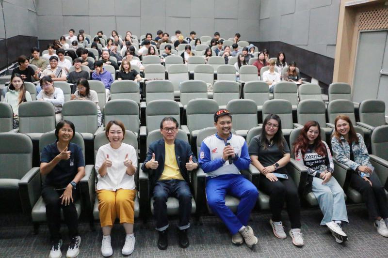 โครงการอบเชิงปฏิบัติการ หลักสูตร "เทคนิคการขับขี่รถจักรยานยนต์และกฏจราจร"
