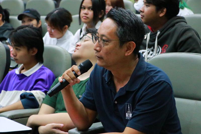 โครงการการบรรยายพิเศษ Lecture Series I: “ออกแบบได้ ออกแบบดี  ออกแบบไทย” 