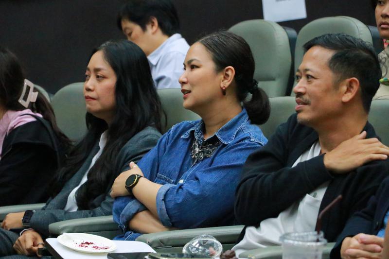 โครงการการบรรยายพิเศษ Lecture Series I: “ออกแบบได้ ออกแบบดี  ออกแบบไทย” 