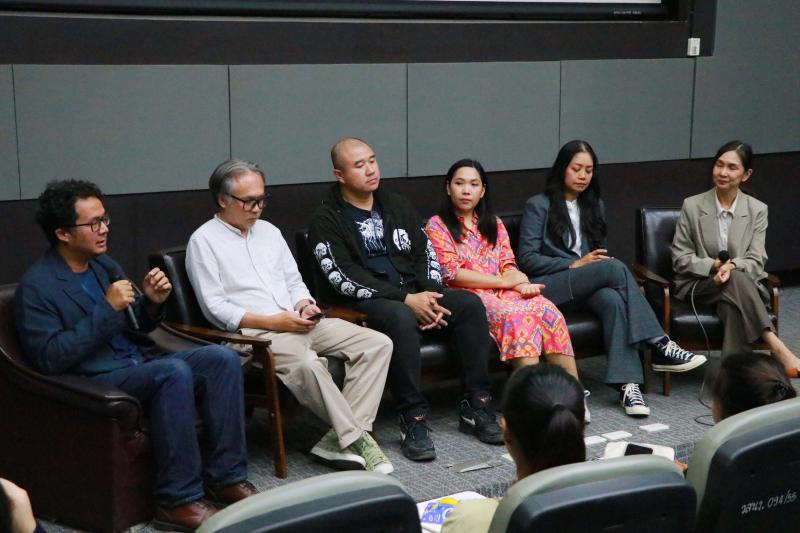 โครงการการบรรยายพิเศษ Lecture Series I: “ออกแบบได้ ออกแบบดี  ออกแบบไทย” 
