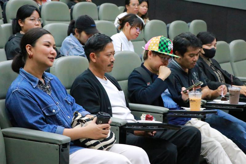 โครงการการบรรยายพิเศษ Lecture Series I: “ออกแบบได้ ออกแบบดี  ออกแบบไทย” 