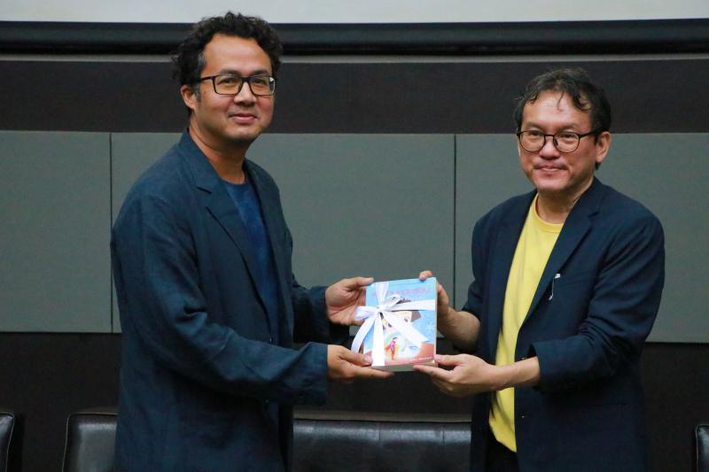 โครงการการบรรยายพิเศษ Lecture Series I: “ออกแบบได้ ออกแบบดี  ออกแบบไทย” 