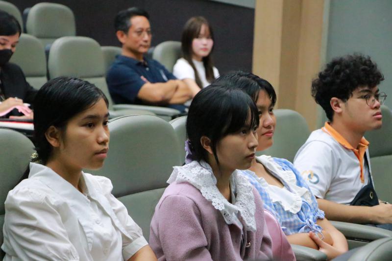 โครงการการบรรยายพิเศษ Lecture Series I: “ออกแบบได้ ออกแบบดี  ออกแบบไทย” 