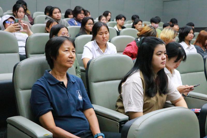 โครงการการบรรยายพิเศษ Lecture Series I: “ออกแบบได้ ออกแบบดี  ออกแบบไทย” 