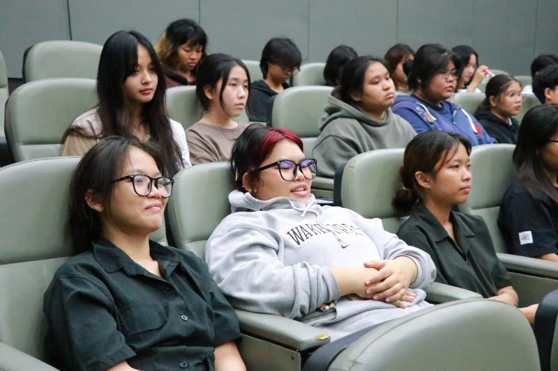 โครงการการบรรยายพิเศษ Lecture Series I: “ออกแบบได้ ออกแบบดี  ออกแบบไทย” 