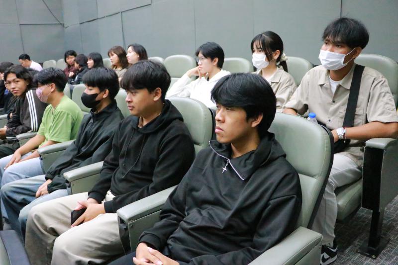 โครงการการบรรยายพิเศษ Lecture Series I: “ออกแบบได้ ออกแบบดี  ออกแบบไทย” 
