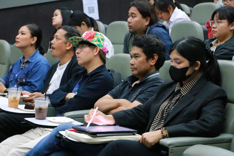 โครงการการบรรยายพิเศษ Lecture Series I: “ออกแบบได้ ออกแบบดี  ออกแบบไทย” 