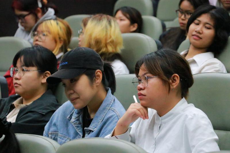 โครงการการบรรยายพิเศษ Lecture Series I: “ออกแบบได้ ออกแบบดี  ออกแบบไทย” 