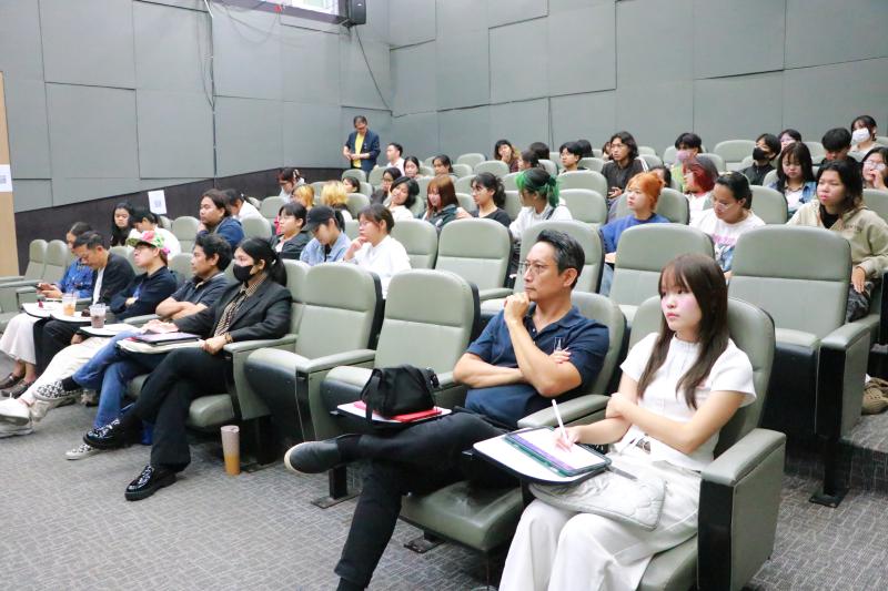 โครงการการบรรยายพิเศษ Lecture Series I: “ออกแบบได้ ออกแบบดี  ออกแบบไทย” 