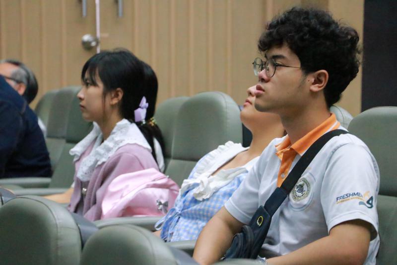โครงการการบรรยายพิเศษ Lecture Series I: “ออกแบบได้ ออกแบบดี  ออกแบบไทย” 