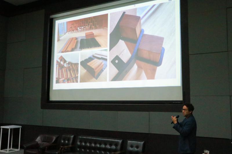 โครงการการบรรยายพิเศษ Lecture Series I: “ออกแบบได้ ออกแบบดี  ออกแบบไทย” 