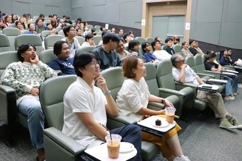 โครงการการบรรยายพิเศษ Lecture Series I: “ออกแบบได้ ออกแบบดี  ออกแบบไทย” 