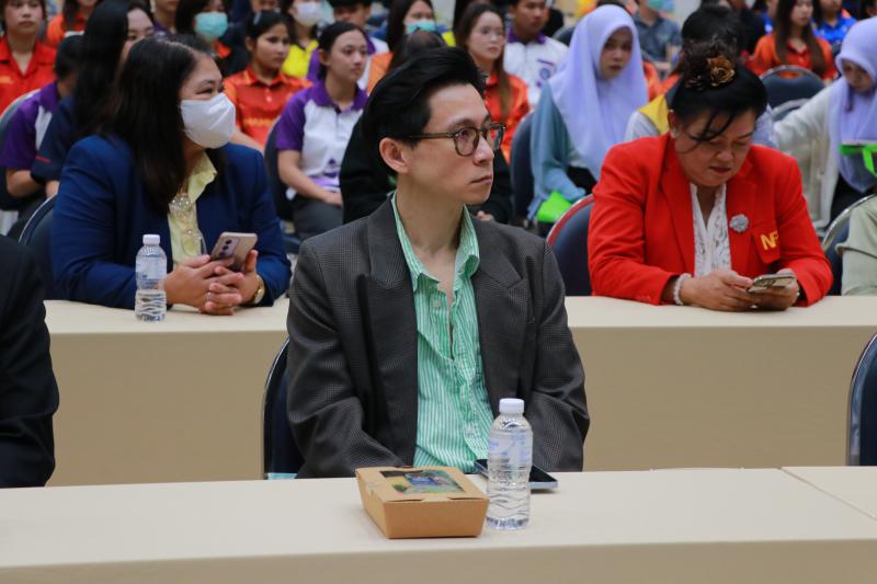 ดร.เสกสรรค์ ญาณปัญญานนท์ รองคณบดีคณะสถาปัตยกรรมศาสตร์ ศิลปะและการออกแบบ เข้าร่วมกิจกรรมงานความปลอดภัยและอาชีวอนามัยในส่วนภูมิภาค จังหวัดพิษณุโลก ประจำปี 2568  และตรงกับ วันความปลอดภัย มหาวิทยาลัยนเรศวร ครั้งที่ 3