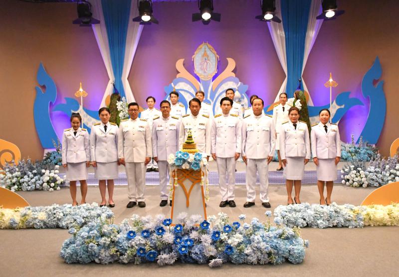 พิธีบันทึกเทปถวายพระพรชัยมงคล  เนื่องในโอกาสมหามงคลเฉลิมพระชนมพรรษาสมเด็จพระนางเจ้าสิริกิติ์ พระบรมราซินีนาถ พระบรมราชชนนีพันปีหลวง