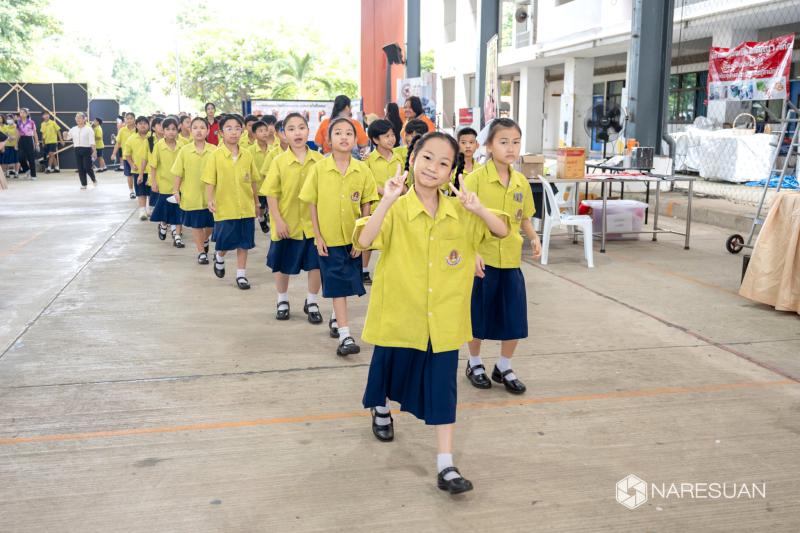  รศ.ดร.ศศิมา เจริญกิจ  เข้าร่วมพิธีเปิด Open House “สองทศวรรษมัธยมสาธิตฯ 20 ปี NUD นักเรียนดี มีอนาคต” โรงเรียนมัธยมสาธิตมหาวิทยาลัยนเรศวร