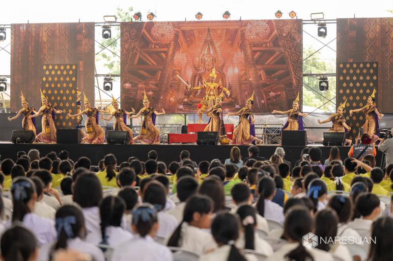  รศ.ดร.ศศิมา เจริญกิจ  เข้าร่วมพิธีเปิด Open House “สองทศวรรษมัธยมสาธิตฯ 20 ปี NUD นักเรียนดี มีอนาคต” โรงเรียนมัธยมสาธิตมหาวิทยาลัยนเรศวร