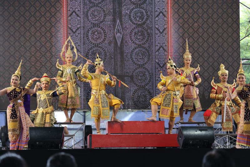  รศ.ดร.ศศิมา เจริญกิจ  เข้าร่วมพิธีเปิด Open House “สองทศวรรษมัธยมสาธิตฯ 20 ปี NUD นักเรียนดี มีอนาคต” โรงเรียนมัธยมสาธิตมหาวิทยาลัยนเรศวร