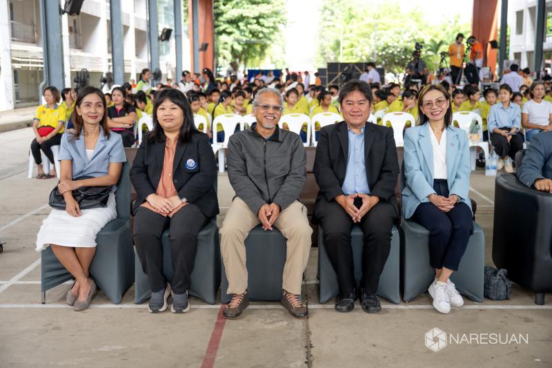  รศ.ดร.ศศิมา เจริญกิจ  เข้าร่วมพิธีเปิด Open House “สองทศวรรษมัธยมสาธิตฯ 20 ปี NUD นักเรียนดี มีอนาคต” โรงเรียนมัธยมสาธิตมหาวิทยาลัยนเรศวร
