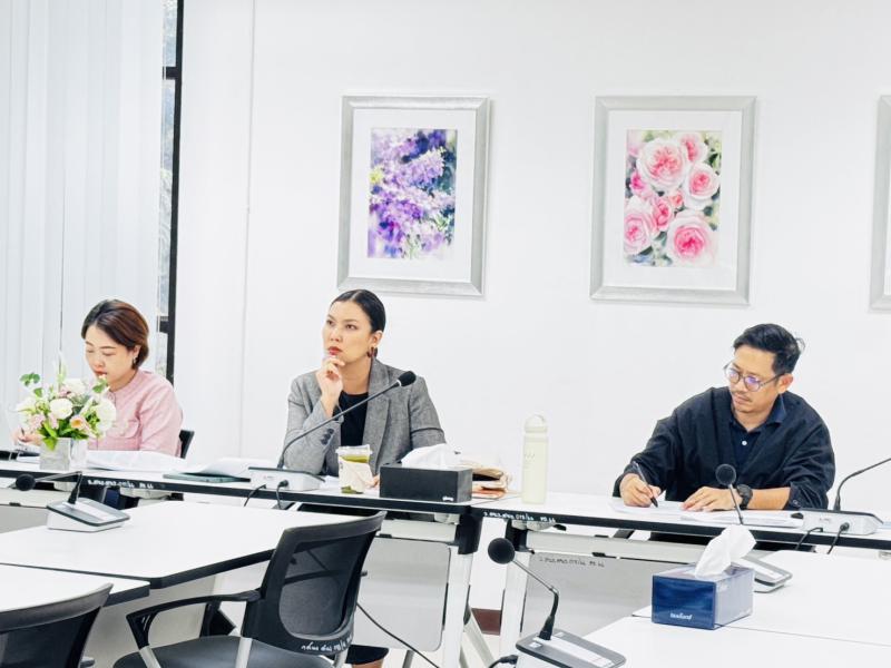 คณะสถาปัตยกรรมศาสตร์ ศิลปะและการออกแบบ ม.นเรศวร  เข้าร่วมจัดกิจกรรม NU EdPEx Clinic 2025