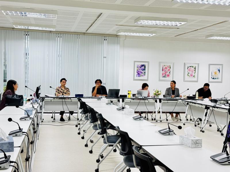 คณะสถาปัตยกรรมศาสตร์ ศิลปะและการออกแบบ ม.นเรศวร  เข้าร่วมจัดกิจกรรม NU EdPEx Clinic 2025