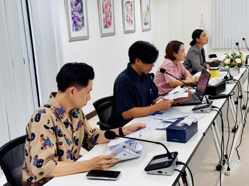 คณะสถาปัตยกรรมศาสตร์ ศิลปะและการออกแบบ ม.นเรศวร  เข้าร่วมจัดกิจกรรม NU EdPEx Clinic 2025