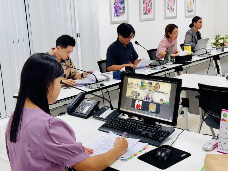 คณะสถาปัตยกรรมศาสตร์ ศิลปะและการออกแบบ ม.นเรศวร  เข้าร่วมจัดกิจกรรม NU EdPEx Clinic 2025