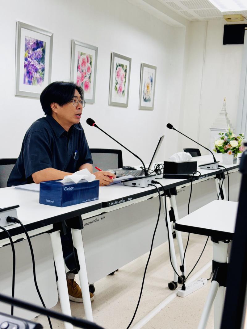 คณะสถาปัตยกรรมศาสตร์ ศิลปะและการออกแบบ ม.นเรศวร  เข้าร่วมจัดกิจกรรม NU EdPEx Clinic 2025