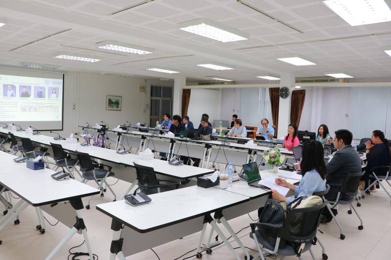 ตรวจประเมินคุณภาพการศึกษา ประจำปีการศึกษา 2567 (ระดับหลักสูตร) หลักสูตรศิลปกรรมศาสตร์ สาขาวิชาการออกแบบสื่อนวัตกรรม