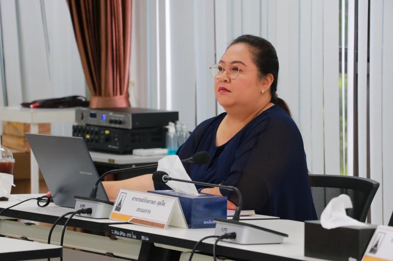 ตรวจประเมินคุณภาพการศึกษา ประจำปีการศึกษา 2567 (ระดับหลักสูตร) หลักสูตรศิลปกรรมศาสตร์ สาขาวิชาการออกแบบสื่อนวัตกรรม