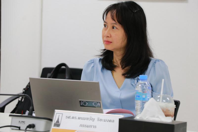 ตรวจประเมินคุณภาพการศึกษา ประจำปีการศึกษา 2567 (ระดับหลักสูตร) หลักสูตรศิลปกรรมศาสตร์ สาขาวิชาการออกแบบสื่อนวัตกรรม