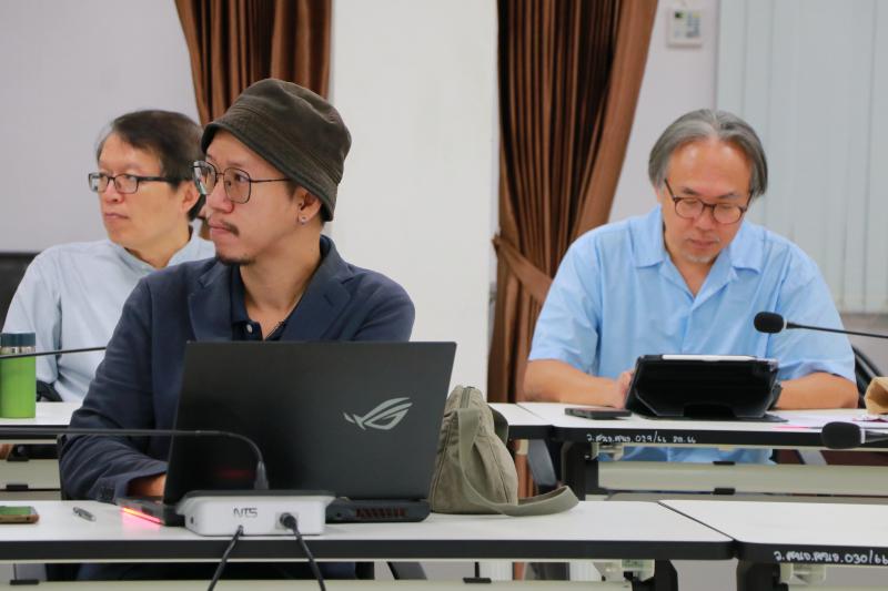 ตรวจประเมินคุณภาพการศึกษา ประจำปีการศึกษา 2567 (ระดับหลักสูตร) หลักสูตรศิลปกรรมศาสตร์ สาขาวิชาการออกแบบสื่อนวัตกรรม