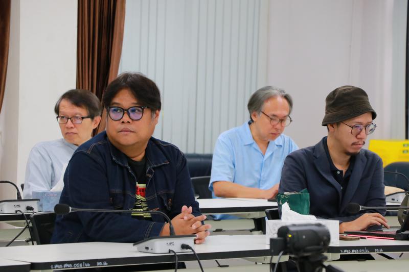 ตรวจประเมินคุณภาพการศึกษา ประจำปีการศึกษา 2567 (ระดับหลักสูตร) หลักสูตรศิลปกรรมศาสตร์ สาขาวิชาการออกแบบสื่อนวัตกรรม