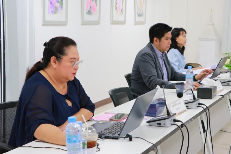 ตรวจประเมินคุณภาพการศึกษา ประจำปีการศึกษา 2567 (ระดับหลักสูตร) หลักสูตรศิลปกรรมศาสตร์ สาขาวิชาการออกแบบสื่อนวัตกรรม