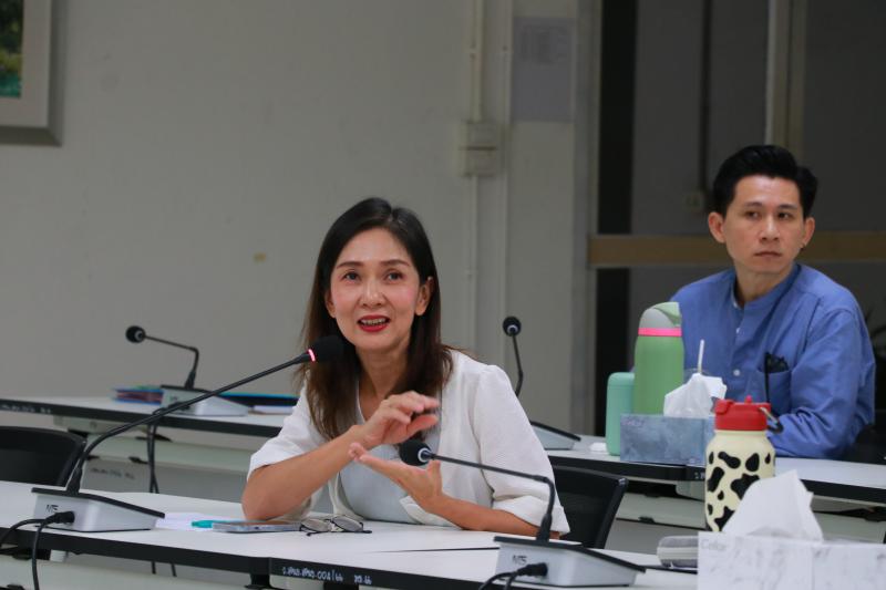 ตรวจประเมินคุณภาพการศึกษา ประจำปีการศึกษา 2567 (ระดับหลักสูตร) หลักสูตรศิลปกรรมศาสตร์ สาขาวิชาการออกแบบสื่อนวัตกรรม
