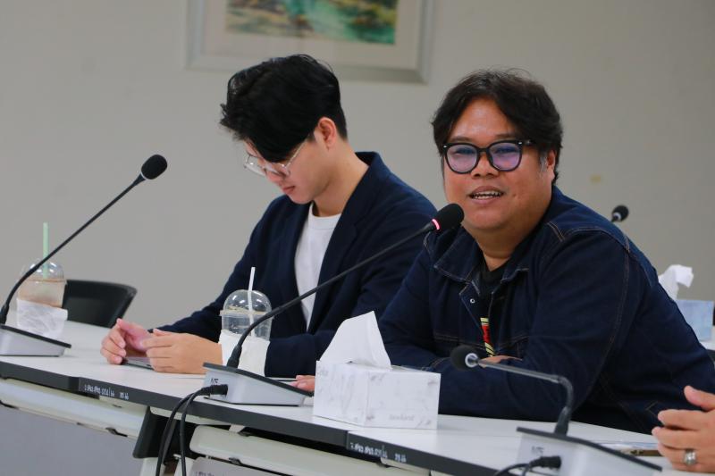 ตรวจประเมินคุณภาพการศึกษา ประจำปีการศึกษา 2567 (ระดับหลักสูตร) หลักสูตรศิลปกรรมศาสตร์ สาขาวิชาการออกแบบสื่อนวัตกรรม