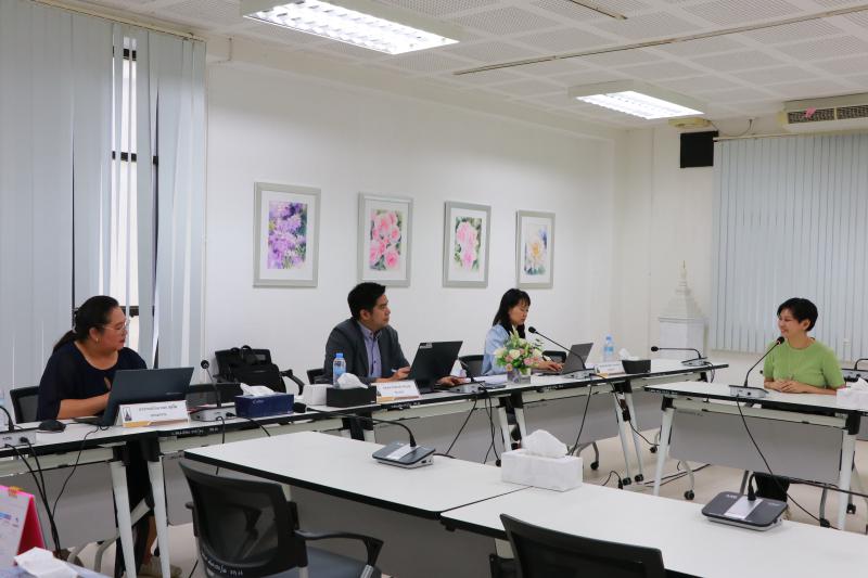ตรวจประเมินคุณภาพการศึกษา ประจำปีการศึกษา 2567 (ระดับหลักสูตร) หลักสูตรศิลปกรรมศาสตร์ สาขาวิชาการออกแบบสื่อนวัตกรรม