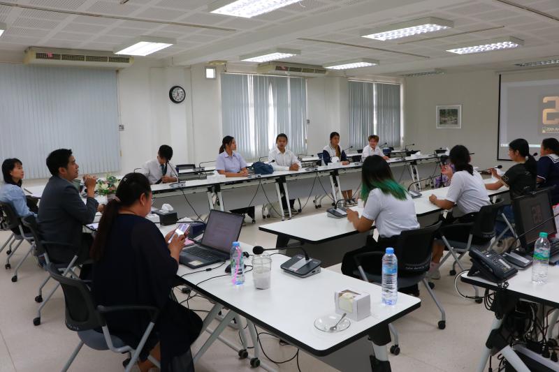 ตรวจประเมินคุณภาพการศึกษา ประจำปีการศึกษา 2567 (ระดับหลักสูตร) หลักสูตรศิลปกรรมศาสตร์ สาขาวิชาการออกแบบสื่อนวัตกรรม