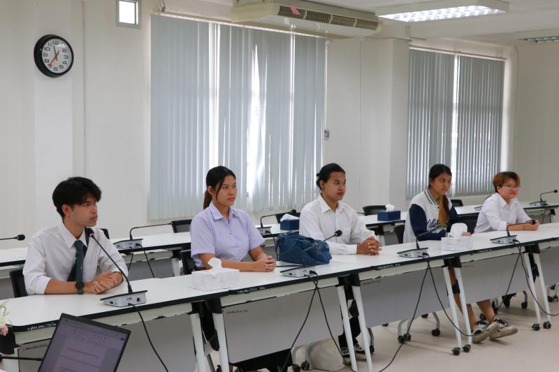 ตรวจประเมินคุณภาพการศึกษา ประจำปีการศึกษา 2567 (ระดับหลักสูตร) หลักสูตรศิลปกรรมศาสตร์ สาขาวิชาการออกแบบสื่อนวัตกรรม