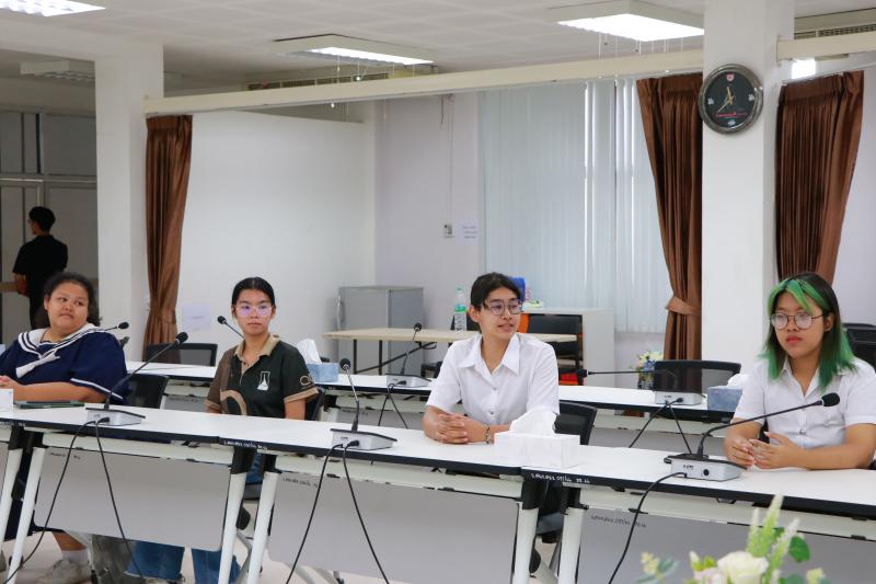 ตรวจประเมินคุณภาพการศึกษา ประจำปีการศึกษา 2567 (ระดับหลักสูตร) หลักสูตรศิลปกรรมศาสตร์ สาขาวิชาการออกแบบสื่อนวัตกรรม