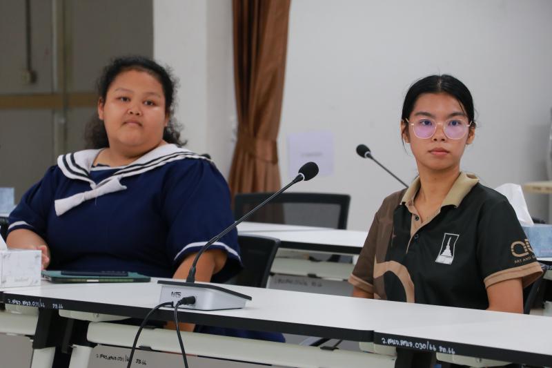 ตรวจประเมินคุณภาพการศึกษา ประจำปีการศึกษา 2567 (ระดับหลักสูตร) หลักสูตรศิลปกรรมศาสตร์ สาขาวิชาการออกแบบสื่อนวัตกรรม
